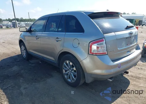 2008 Ford Edge Limited from USA, damaged, VIN 2FMDK39C68BB44765